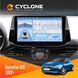 Штатна магнітола Hyundai i30 2017+ Cyclone C9-009 4x64, DSP, 4G, 2k НФ-00007875 фото 1