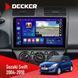 Штатна магнітола Suzuki Swift 2004-2010 Decker D10-005 4x64, DSP, 360, 4G, 2k НФ-00008431 фото 1