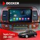 Штатна магнітола Toyota Camry 30 2001-2007 Wood Decker D9-003 6x128, DSP, 4G, 2k НФ-00006728 фото 1