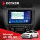 Штатна магнітола Volkswagen Jetta 2010-2018 Decker D10-007 4x64, DSP, 360, 4G НФ-00009376 фото 1