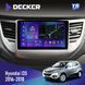 Штатна магнітола Hyundai IX35 2016-2018 Decker TS TS9-004 6x128, DSP 4G, 2k НФ-00005752 фото 1