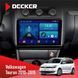 Штатна магнітола Volkswagen Touran 2010-2015 Climate Decker D10-002 6x128, DSP, 360, 2k НФ-00009423 фото 1