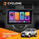 Штатна магнітола SsangYong Rexton 2007-2012 Cyclone C9 CPL 2x32 НФ-00003279 фото 2