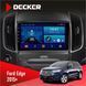 Штатна магнітола Ford Edge 2015+ Decker D9-001 4x64, DSP НФ-00003542 фото 1