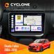 Штатна магнітола Skoda Fabia 2004-2010 Cyclone C10-004 4x64, DSP, 2k НФ-00005285 фото 2
