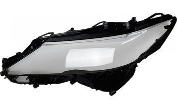 Скло фари AMS для Toyota Camry XV70 LED USA 2017-2022 (ліве) 35267 фото
