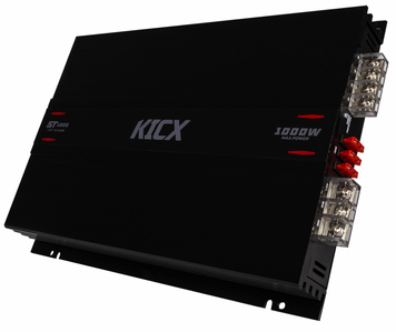 Підсилювач автомобільний Kicx ST 1000 AR-56327 фото