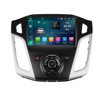 Штатна магнітола Cyclone C9 CPL GSM. 2+32GB. CARPLAY. 4G Ford Focus 2011-2019 AR-810490 фото