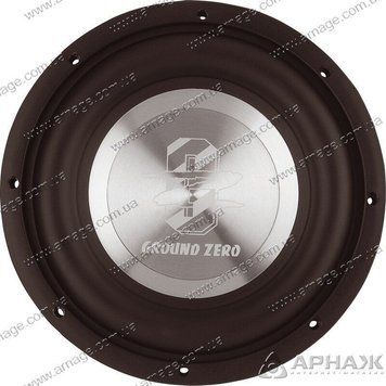 Сабвуфер Ground Zero GZHW 25X AR-15936 фото