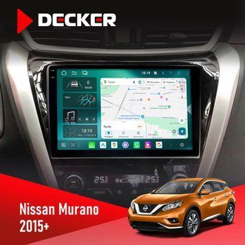 Штатна магнітола Nissana Murano 2015+ Decker D10-004 6x128, DSP, 360, 2k НФ-00007372 фото
