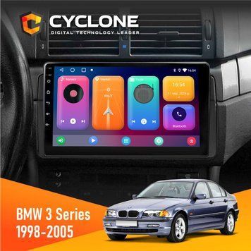 Штатна магнітола BMW 3 Series (E46) 1998-2005 Cyclone C9 CPL 2x32 НФ-00002040 фото