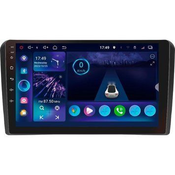 Штатна магнітола Sigma S9332 3+32 Gb 4G DSP Audi A3 2 8P 2003-2013 S3 2 2006-2012 RS3 1 2011-2012 9" AR-90873 фото