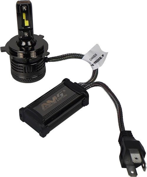 LED лампи AMS EXTREME-F H4 H/L 5500K CANBUS AR-75917 фото