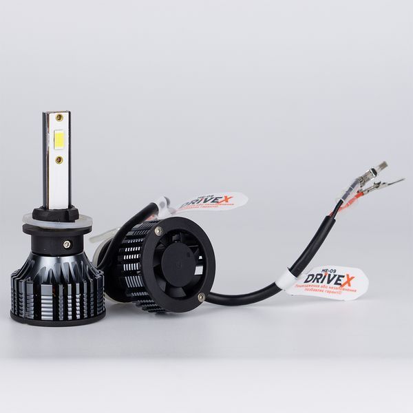 Світлодіодні лампи DriveX ME-09 H27 40W 9-32V 5500K Світлодіодні DX-1346 фото