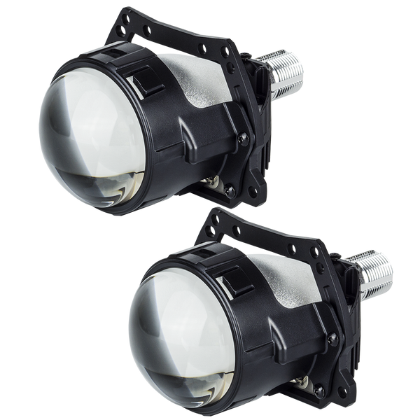 BiLED лінзи автомобільні DriveX BiLED Evolution F1 2.5" 45W 5500K 24V DX-3030 фото