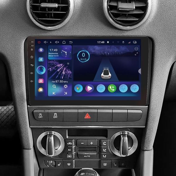 Штатна магнітола Sigma S9332 3+32 Gb 4G DSP Audi A3 2 8P 2003-2013 S3 2 2006-2012 RS3 1 2011-2012 9" AR-90873 фото