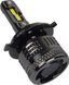 LED лампи AMS EXTREME-F H4 H/L 5500K CANBUS AR-75917 фото 5