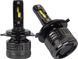 LED лампи AMS EXTREME-F H4 H/L 5500K CANBUS AR-75917 фото 1