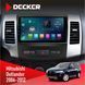 Штатна магнітола Mitsubishi Outlander XL 2006-2012 Decker D9-003 6x128, DSP, 4G, 2k НФ-00004750 фото 1