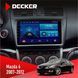 Штатна магнітола Mazda 6 GH 2007-2012 Decker D9-002 6x128, DSP, 360 НФ-00003689 фото 1
