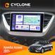 Штатна магнітола Hyundai Accent 2017+ Cyclone C9-008 4x64, DSP НФ-00006981 фото 1