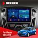 Штатна магнітола Ford Focus 2011-2019 Decker D9-001 4x64, DSP НФ-00003552 фото 1