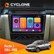 Штатна магнітола Mazda 3 2004-2008 Cyclone C9 CPL 2x32 НФ-00002439 фото 1