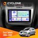 Штатна магнітола Seat Toledo 2004-2009 Cyclone C9-008 4x64, DSP НФ-00007121 фото 2