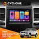 Штатна магнітола Toyota Land Cruiser Prado (120) 2002-2009 AMP Cyclone C9 CPL 2x32 НФ-00002919 фото 2