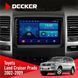 Штатна магнітола Toyota Land Cruiser Prado (120) 2002-2009 Decker D9-001 4x64, DSP НФ-00003881 фото 1