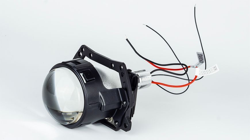 BiLED лінзи автомобільні DriveX BiLED Evolution F1 2.5" 45W 5500K 24V DX-3030 фото