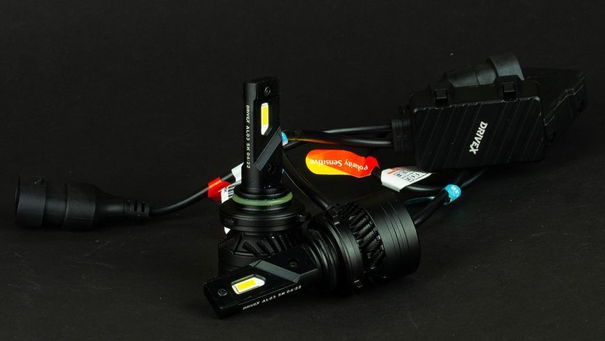 LED лампи автомобільні DriveX AL-03 HB4(9006) 5000K LED 45W CAN 12-24В DX-1036 фото