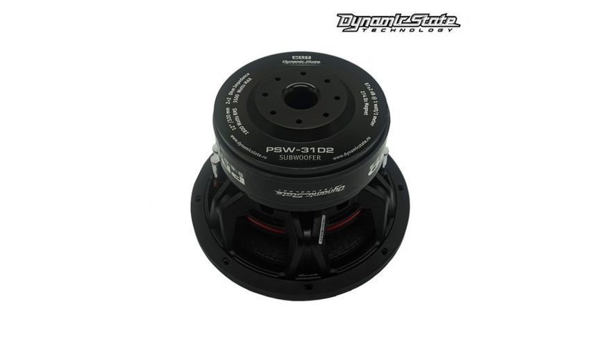 Автосабвуфер Dynamic State PSW-31D2 AR-56025 фото