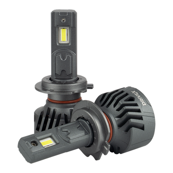 LED лампи автомобільні DriveX LED лампи серії AL-15 PRO H7/H18 65W 9-60V 5.5K к-т. DX-24082 фото
