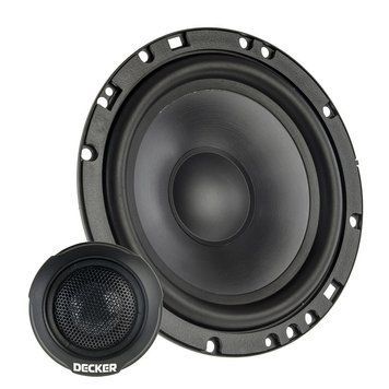 Автоакустика DECKER CD-162 AR-101512 фото