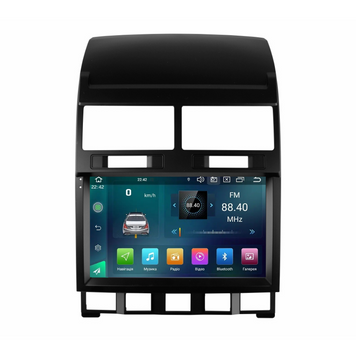 Штатна магнітола Cyclone C9 CPL GSM. 2+32GB. CARPLAY. 4G Volkswagen Touareg 2002-2010 AR-816630 фото