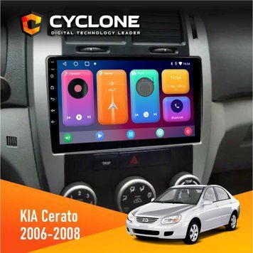 Штатна магнітола KIA Cerato 2006-2008 Conditioner Cyclone C9 CPL 2x32 НФ-00003410 фото