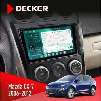 Штатна магнітола Mazda CX-7 2006-2012 Decker D9-004 6x128, DSP 360, 2k НФ-00007331 фото
