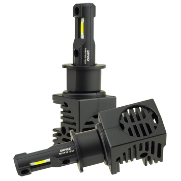 LED лампи автомобільні DriveX PA-01P H3 5000K LED 12W 9-32V DX-0084 фото