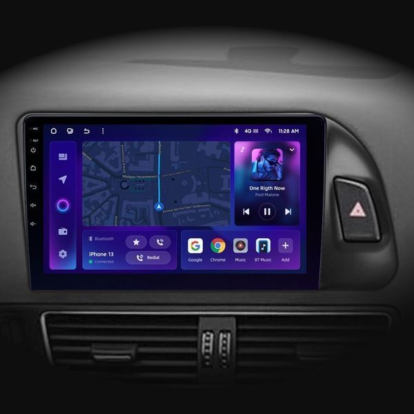 Штатная магнитола AMS MOSS M3 4+32 Gb Audi Q5 8R 2008-2017 (B) 9" (L2) AR-92524 фото