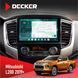 Штатна магнітола Mitsubishi L200 2019+ Decker D9-004 6x128, DSP 360, 2k НФ-00008949 фото 1