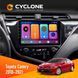 Штатна магнітола Toyota Camry 2018-2021 Cyclone C10-001 2x32 НФ-00009040 фото 1