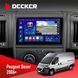 Штатна магнітола Peugeot Boxer 2006+ Decker D9-005 4x64, DSP, 360, 4G, 2k НФ-00008363 фото 1