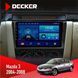 Штатна магнітола Mazda 3 2004-2008 Decker D9-002 6x128, DSP, 360 НФ-00003677 фото 1
