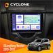 Штатна магнітола SsangYong Rexton 2013-2017 Cyclone C9-008 4x64, DSP НФ-00007127 фото 2