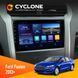 Штатна магнітола Ford Fusion 2013+ Cyclone C9-006 4x64, DSP, DVR НФ-00003236 фото 1