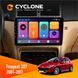 Штатна магнітола Peugeot 307 2001-2011 Cyclone C9 CPL 2x32 НФ-00002700 фото 1