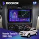 Штатна магнітола Hyundai Santa Fe 2000-2006 Decker TS TS9-003 4x64, DSP 4G, 2k НФ-00005767 фото 1