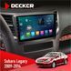 Штатна магнітола Subaru Legacy 2009-2014 Decker D9-003 6x128, DSP, 4G, 2k НФ-00004804 фото 1