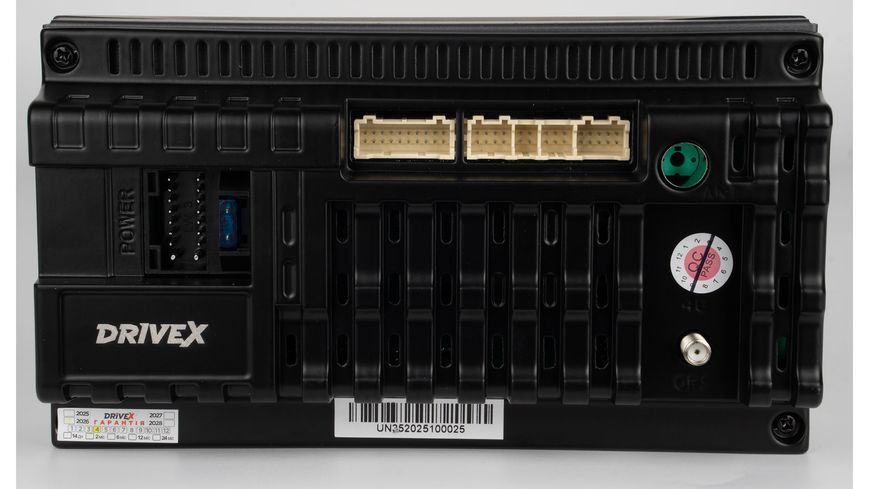 Автомобільна мультимедійна система DriveX UN35 2+32 4C ASP 4x45W DX-23786 фото
